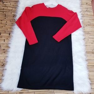 Liz Claiborne Sweater Knit Dress Size L